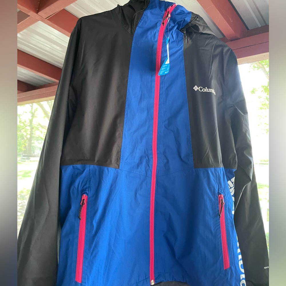 Columbia inner limits men’s rain jacket size medium